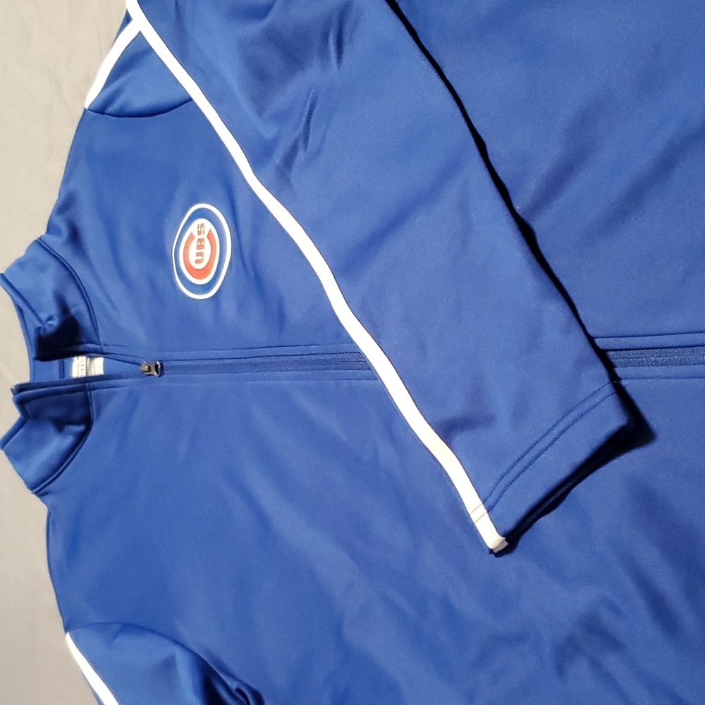 MLB Genuine Merchandise Chicago Cubs full zip jacket size S - Picture 2 of 9